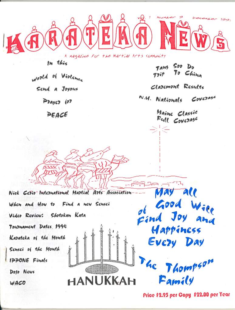 12/93 Karateka News